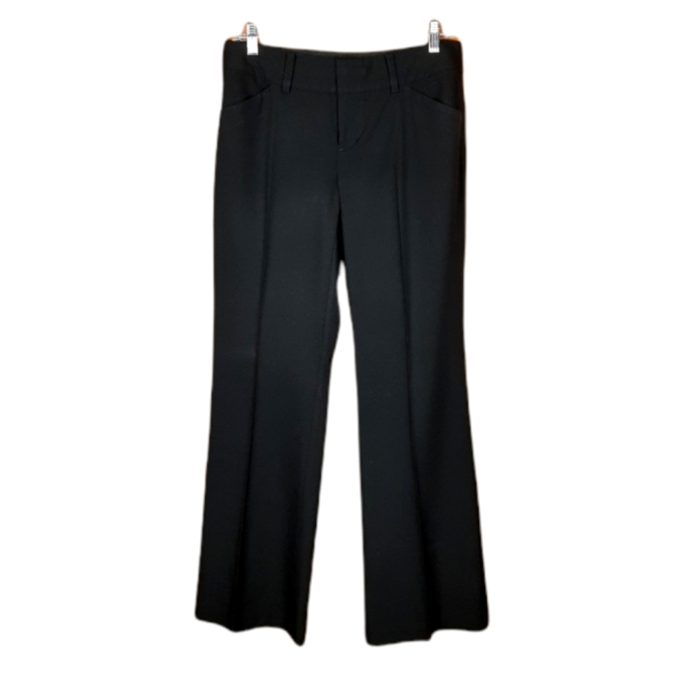 INC Black Flared Trousers